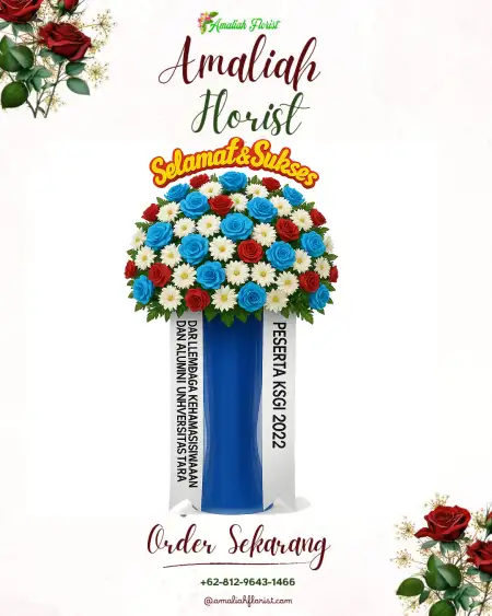 Standing Flowers Baso